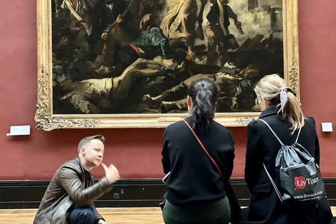 Louvre Max 6 People Small-Group Tour With Mona Lisa First Viewing - Meeting and Pickup Details