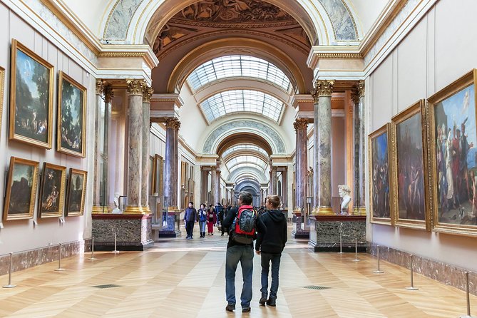 Louvre Museum and Seine River Cruise Tickets by E-Mail - Cruise Departure and Validity