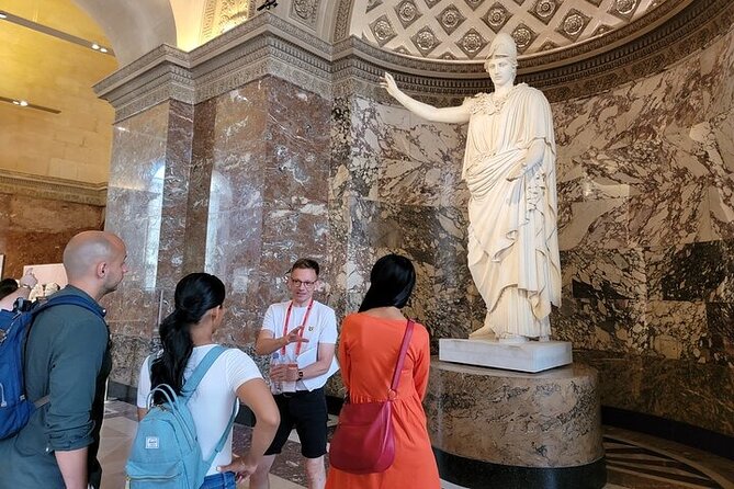 Louvre Museum & Mona Lisa Semi-Private Guided Tour (Max 6 People) - Accessibility Considerations