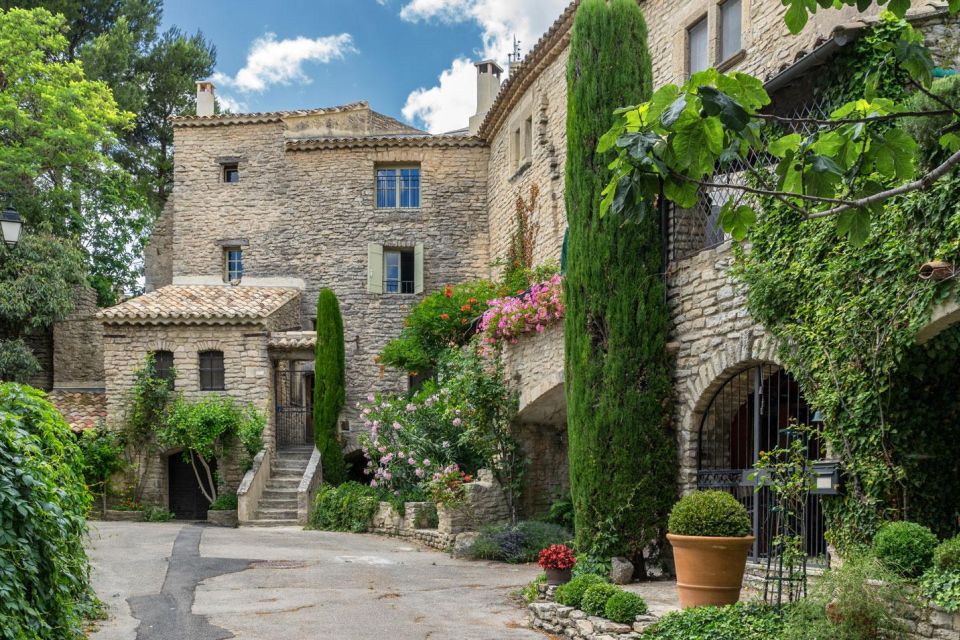 Luberon: Goult Vineyard Bike Tour - Grape Variety Tasting