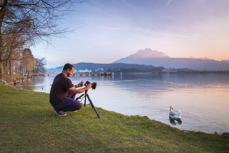 Lucerne: 3-Hour Essential Photography Tour - Chapel Bridge