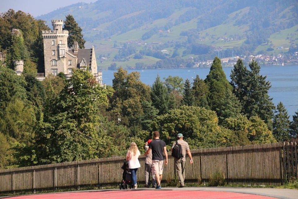 Lucerne Lakeside and Villas Private Walking Tour - Meeting Point