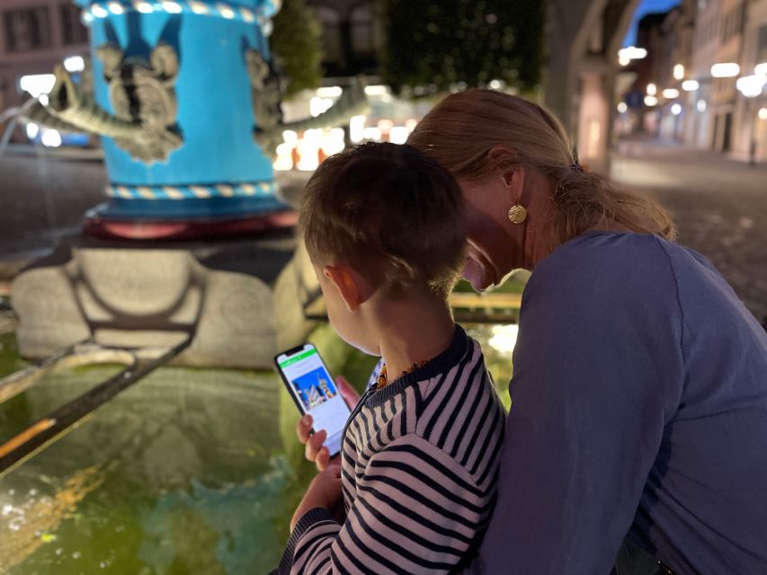 Lucerne: Smartphone Walking Tour - Cool Lucerne Old Town - Meeting Point and Customer Feedback