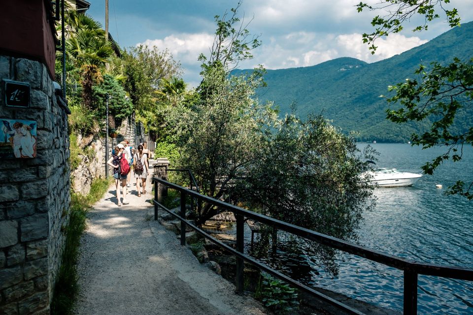 Lugano: Guided Walking Tour to Gandria With Boat Cruise - Weather Policy and Cancellation