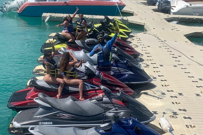 Lunch Seafari to Pristine Cays, Shipwreck and Lunch at TIKI BAR - Jet Ski Tour Details