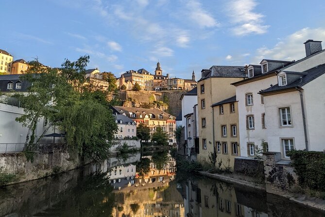 Luxembourg Guided Walking Tour in the City - Cancellation Policy