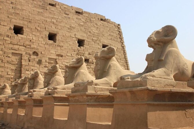 Luxor East and West Bank: Valley of the Kings, Habu Temple,Karnak&Luxor Temples - Temple of Medinat Habu