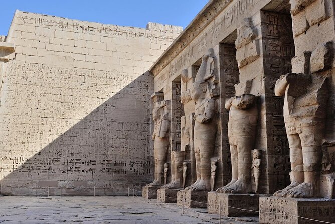 Luxor Excursions Visit Habu Temple Valley Of Workers & Queens - Highlights of Habu Temple