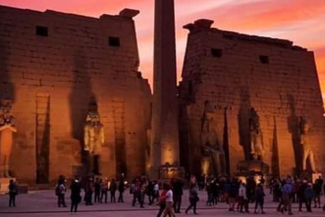 Luxor Full Day Private Tour to Visit East Bank & West Bank Temples. - Luxor Temple