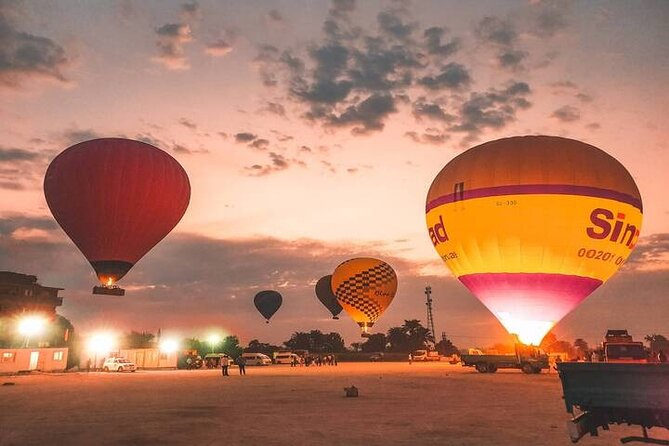 Luxor: VIP Sunrise Hot Air Balloon Ride - Souvenir and Flight Certificate