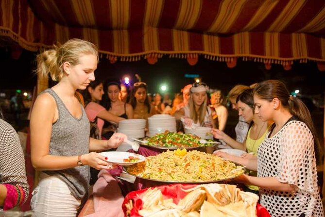 Luxurious Desert Safari & BBQ Feast in Dubais Golden Sands - Delectable Desert Dinner Feast