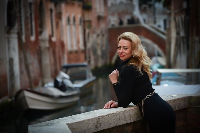 Luxurious Photoshoot in Venice - Confirmation and Documentation