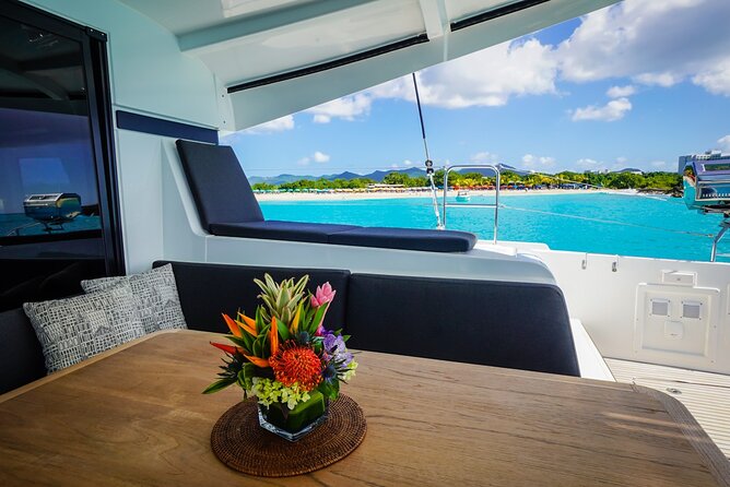 Luxury Catamaran Private Charter in St. Maarten/St. Martin - Destination: St. Maarten/St. Martin