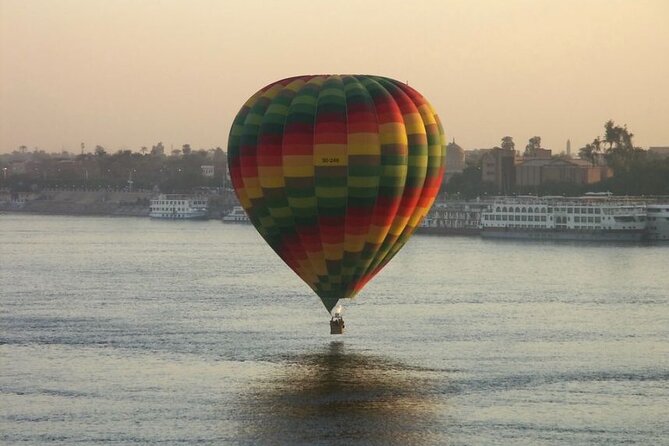 Luxury Hot Air Balloon Experience in Luxor With Pick-Up - Luxors Stunning Scenery