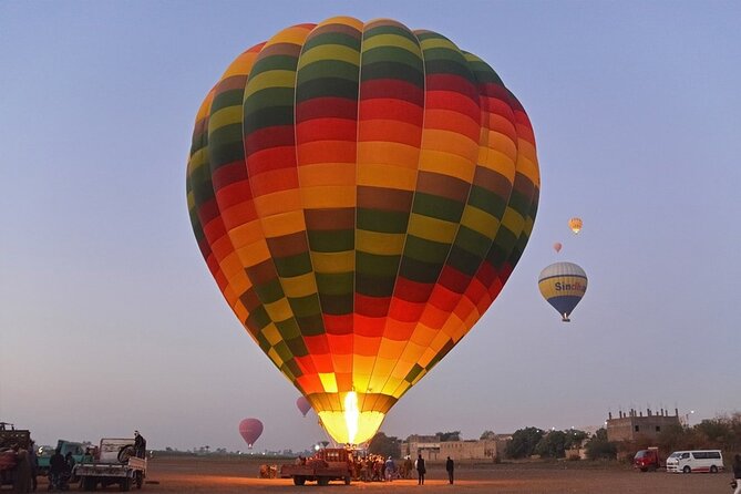 Luxury Hot Air Balloon Ride Luxor, Egypt VIP Service - Confirmation and Booking Details