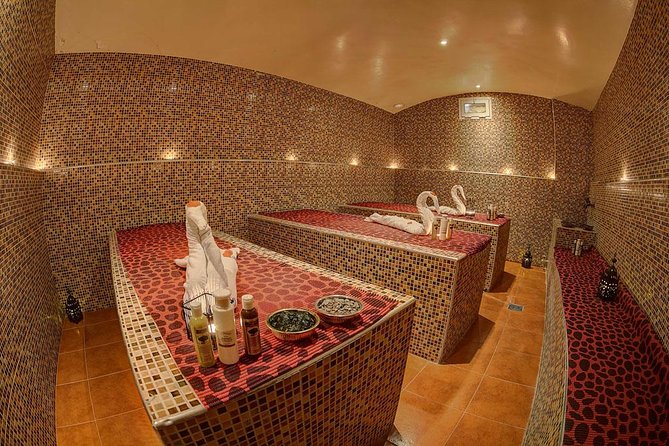 Luxury Massage and Hammam for 2 Hours Including Transportation - Package Inclusions