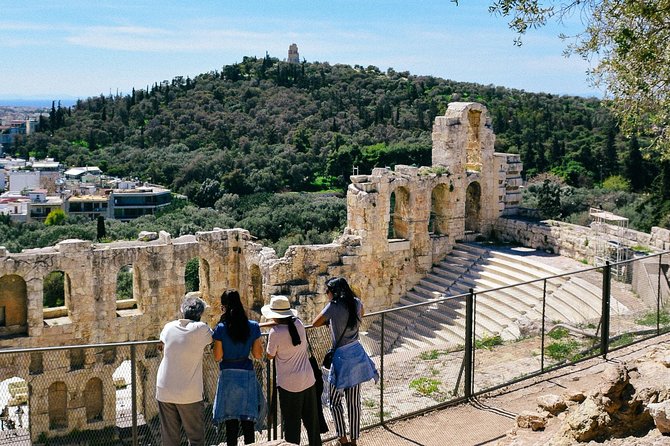 Luxury Private Athens Half Day All Inclusive Tour - Accessibility Features