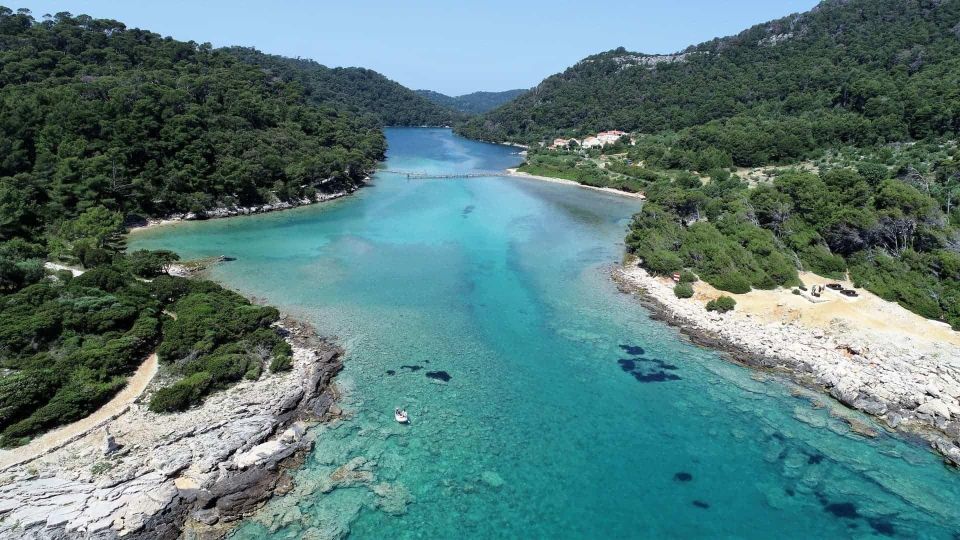 Luxury Private Boat Tour to Mljet With COLNAGO 45 - Lasting Memories