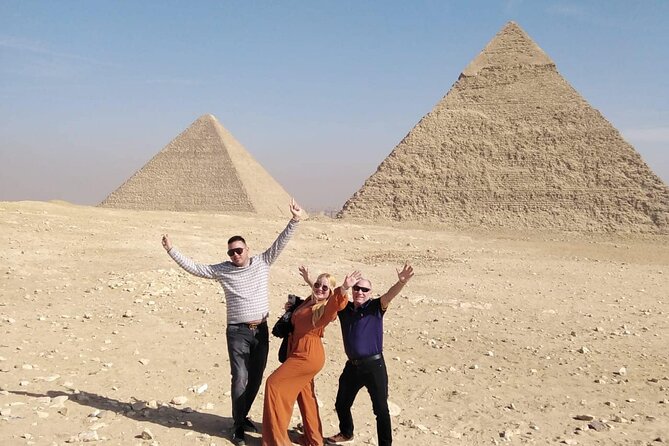 Luxury Private Tour Giza Pyramids , Sphinx , Camel Rid &Lunch - Egyptologist Guide