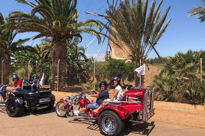 Luxury Rewaco Trike the Fun in the Sun Tour - (3 Hours, Min of 2 Passengers) - Old Mining Area Insights