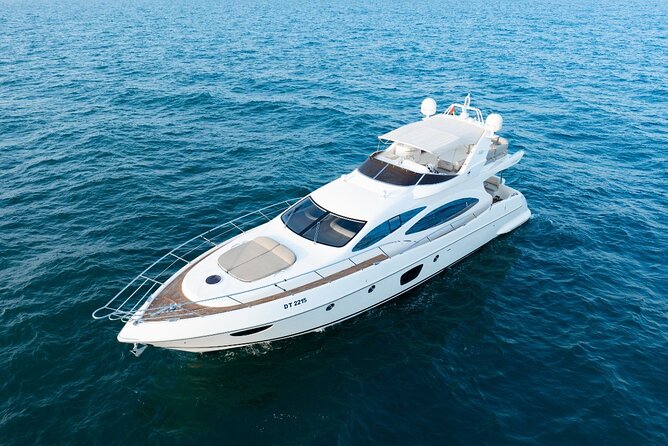 Luxury Yacht Private Rental From Dubai Marina - Booking Details