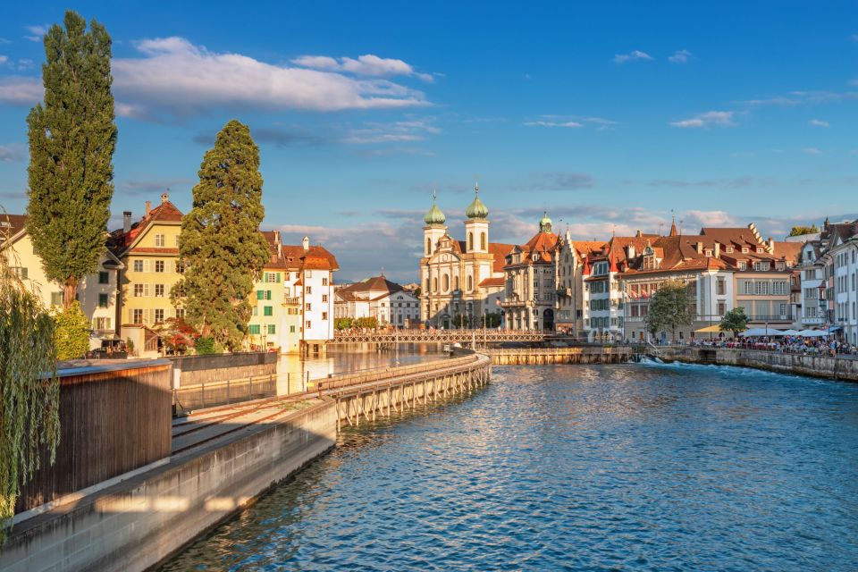 Luzern City Small-Group Tour Incl. Lake Cruise - Inclusions and Meeting Point