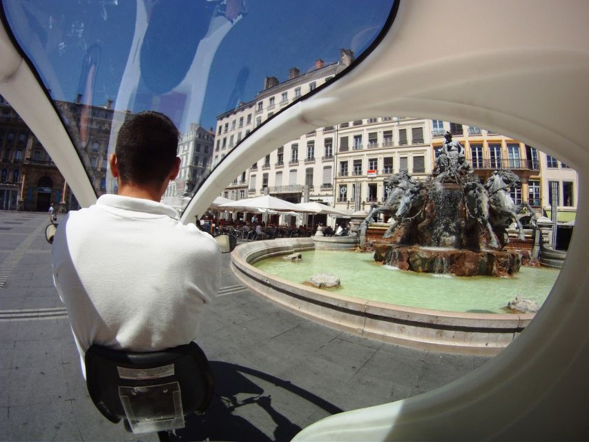 Lyon: 1 or 2-Hour Pedicab Tour - Pricing and Booking