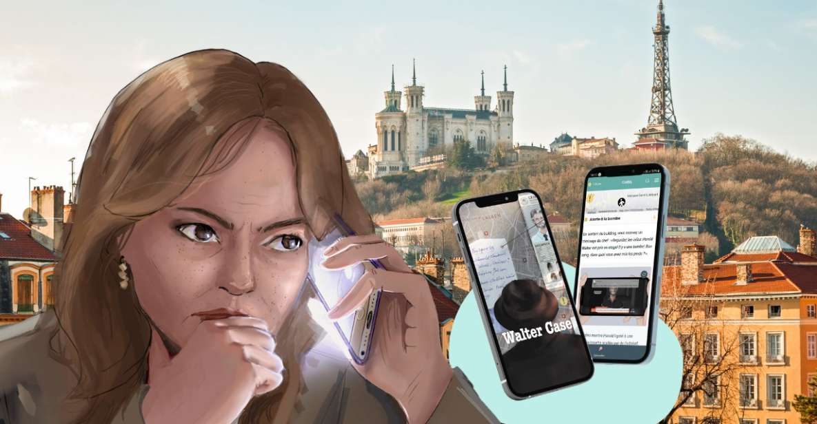 Lyon: City Exploration Game The Walter Case - Mobile Application Access