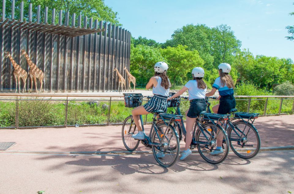 Lyon: Discovery of the Tête D'or Park by Bike - Group Size and Composition