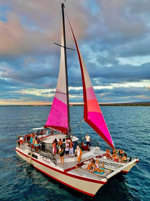 Maalaea Harbor: Sunset Sail on a Charming Hawaiin Catamaran - Policies