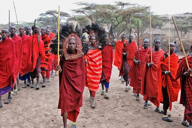 Maasai Village Visit, Materuni Waterfalls & Coffee Experience - Included Activities and Amenities