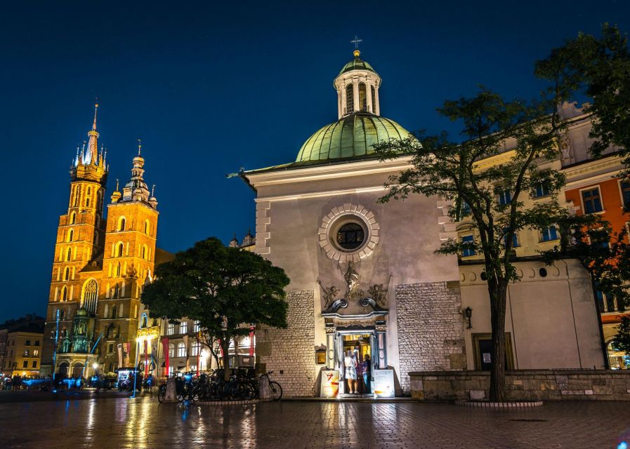 Macabre Krakow Walking Tour in English - Booking Information