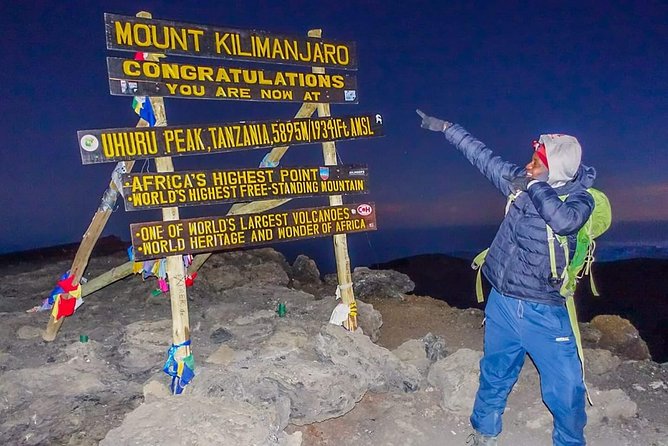 Machame 7 Days Kilimanjaro Climb - Pricing and Guarantee