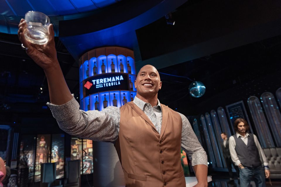 Madame Tussauds Wax Museum Las Vegas - Interactive Exhibits and Experiences