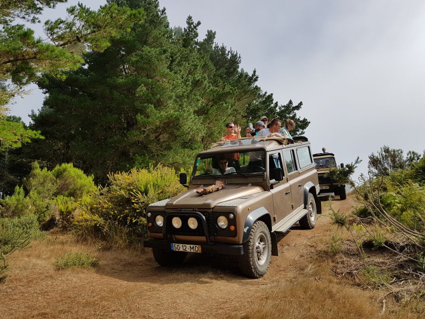 Madeira East or West Private Half-Day Tour by Open-Top Jeep - Inclusions and Amenities