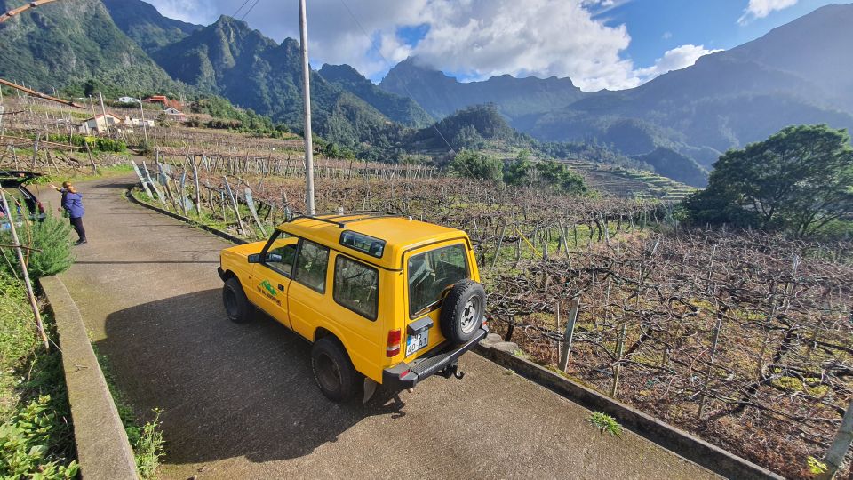 Madeira: Full-Day Jeep Tour With Guide and Pickup - Rating and Reviews