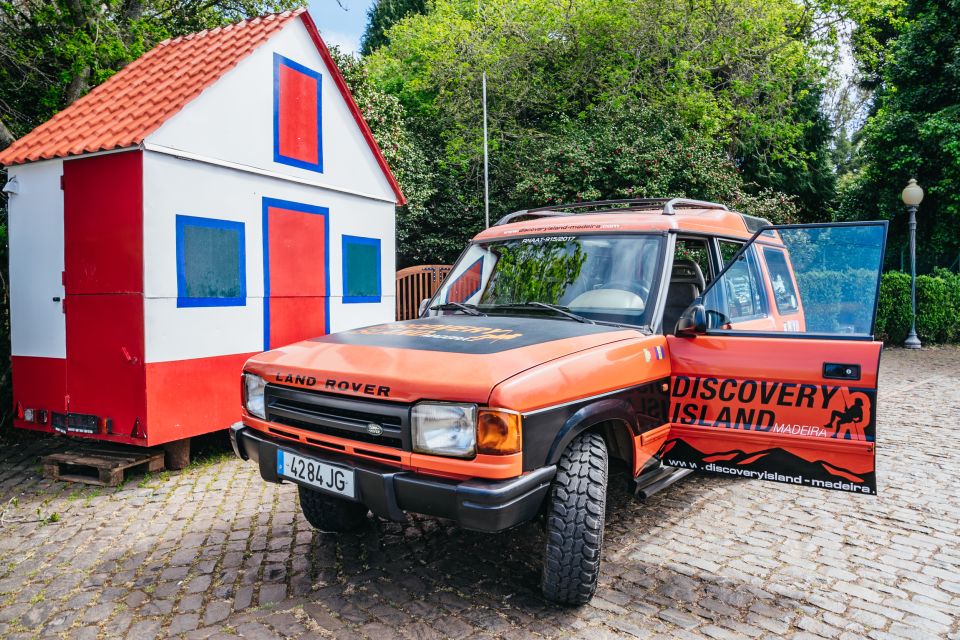 Madeira: Half-Day Pico Arieiro Jeep Tour - Pico Arieiro and Santo Da Serra