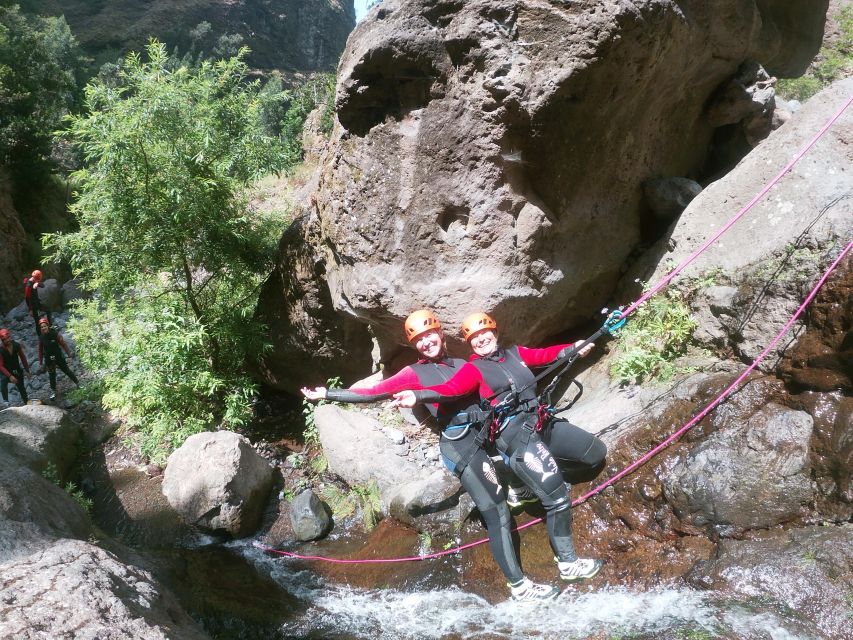 Madeira: Intermediate (Level 2) Canyoning Experience - Pickup and Drop-off Locations