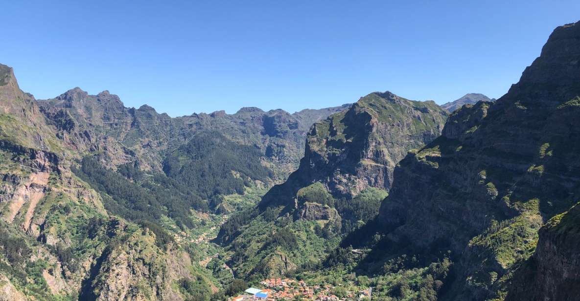 Madeira: Nuns Valley Private Tour - Transportation and Inclusions