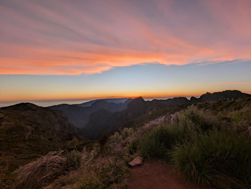 Madeira: Pico Do Arieiro Sunset Tour With Dinner and Drinks - Dinner Menu Options