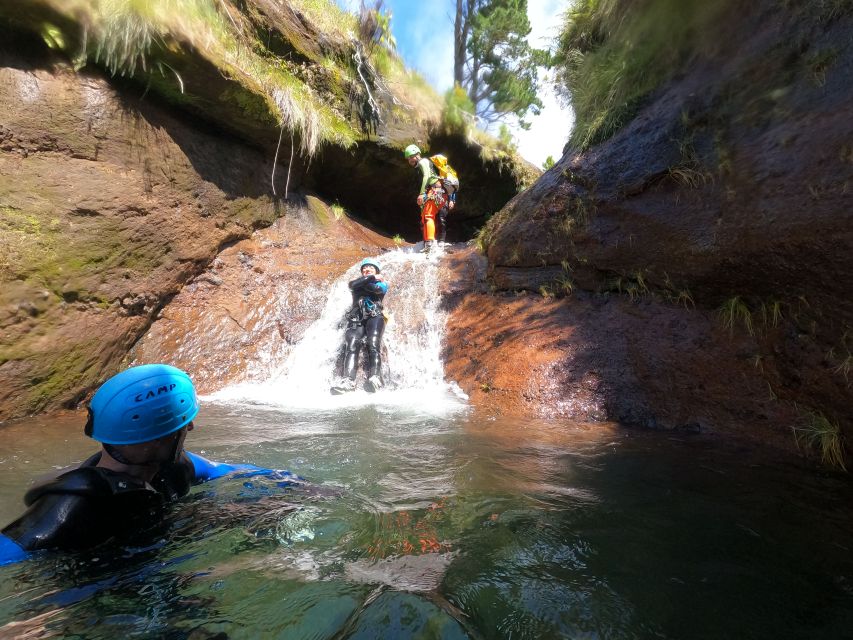 Madeira: Ribeira Das Cales Canyoning (Level 1) - Important Information