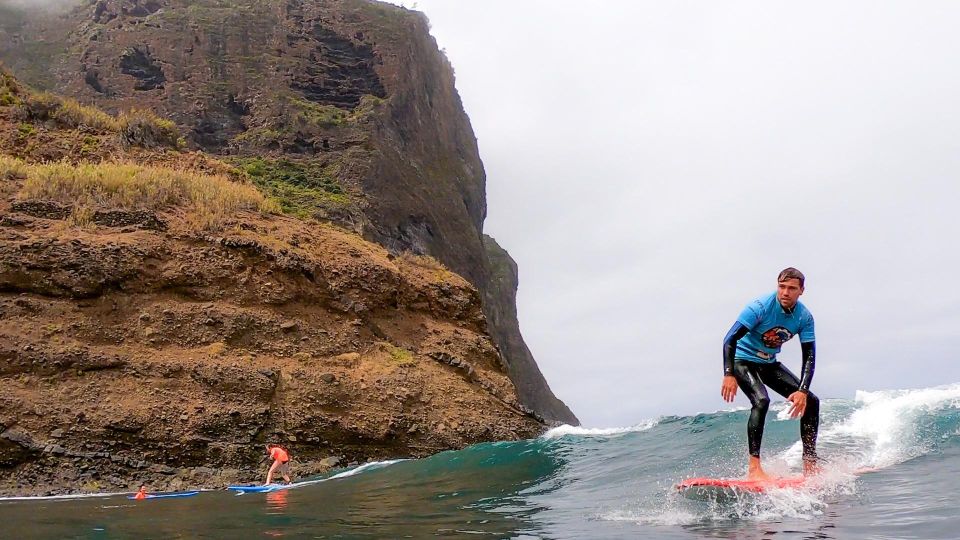 Madeira: Surf Lessons for All Levels - Safety Measures and Guidelines