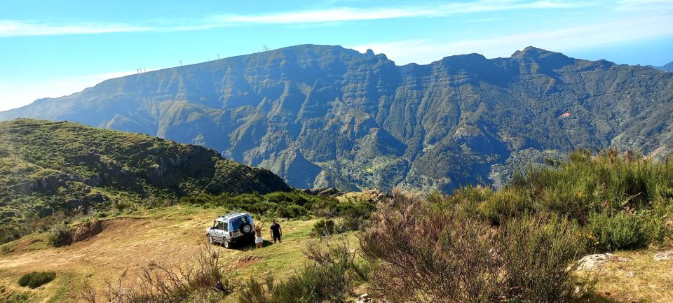 Madeira Wild West 4X4 Private Tour - Land Rover Discovery