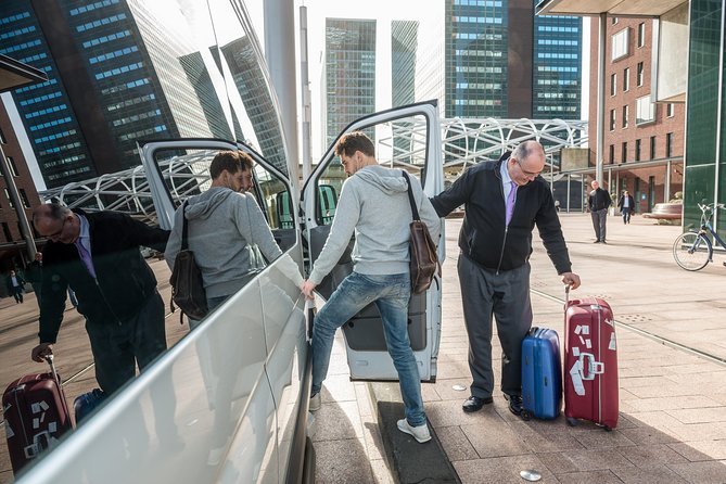 Madrid Airport Private Arrival Transfer (Madrid Airport to Hotel or Address) - Luggage Policy