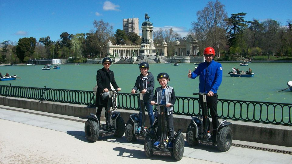 Madrid: Centro Monumental Private Segway Tour - Important Participant Information