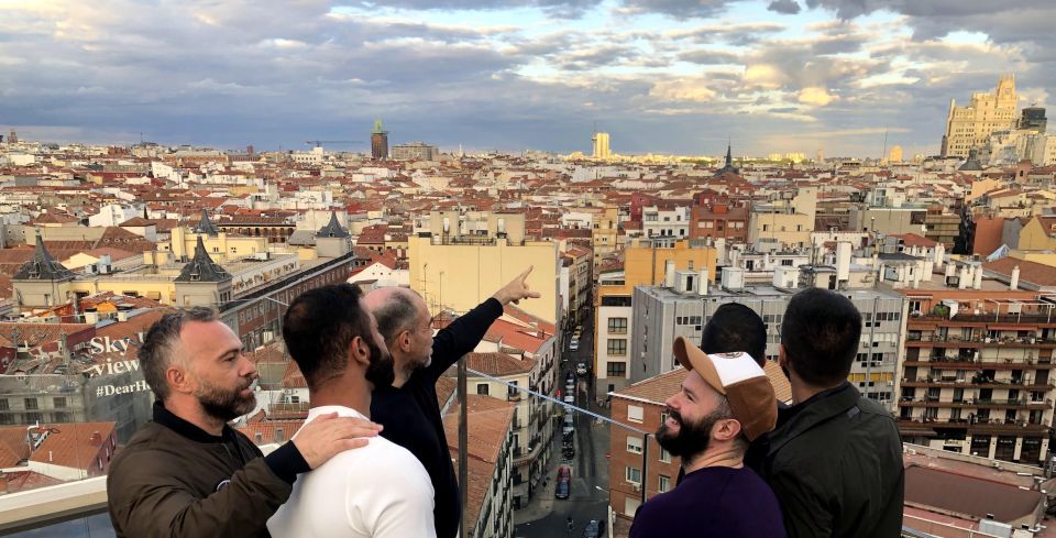 Madrid: Gran Vía Rooftops and Architecture Tour - Inclusions and Exclusions