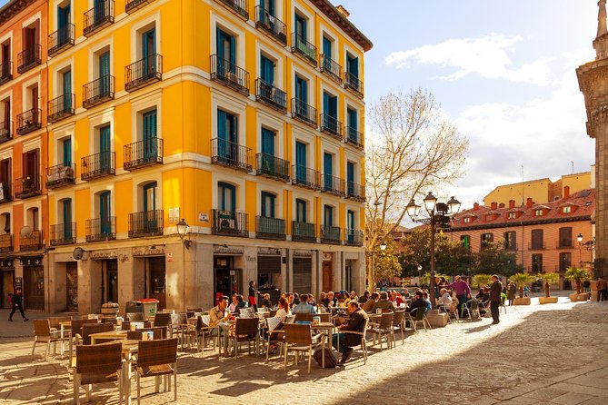 Madrid Old City Guided Walking Tour - Semi-Private 8ppl Max - Learning About History