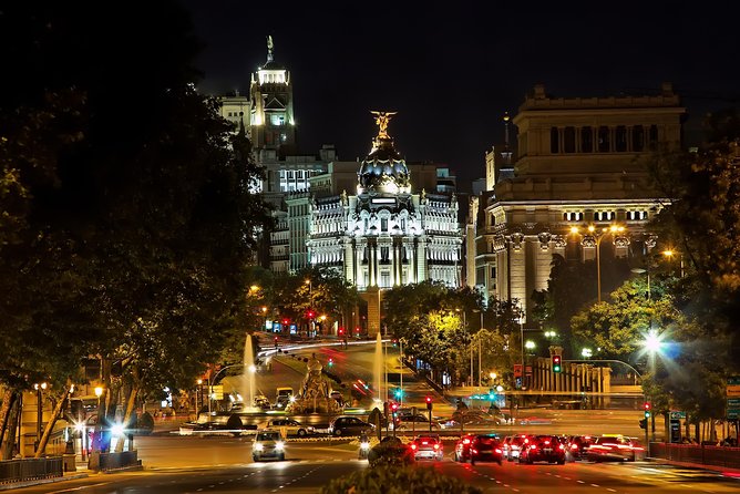 Madrid Private Night Walking Custom Tour With Tapa and a Drink - Discovering Hidden Gems