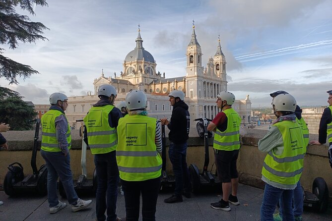 Madrid Segway Essential Tour - Age Restrictions