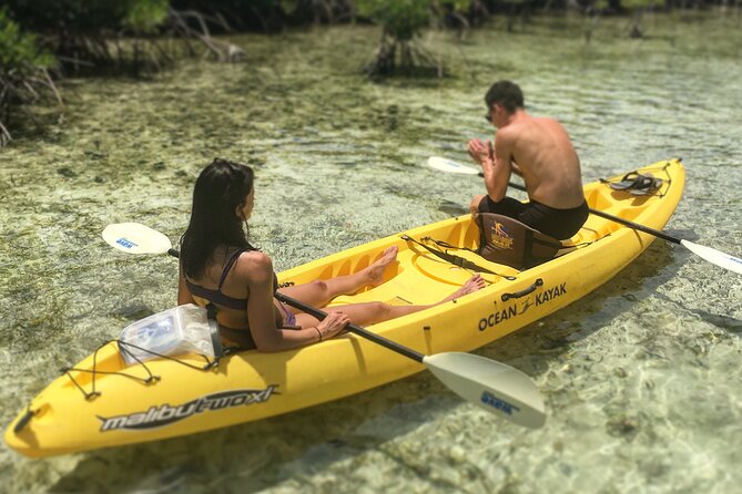 Magic Mangrove Paddle in Beef Island Lagoon - Meeting and Pickup Details